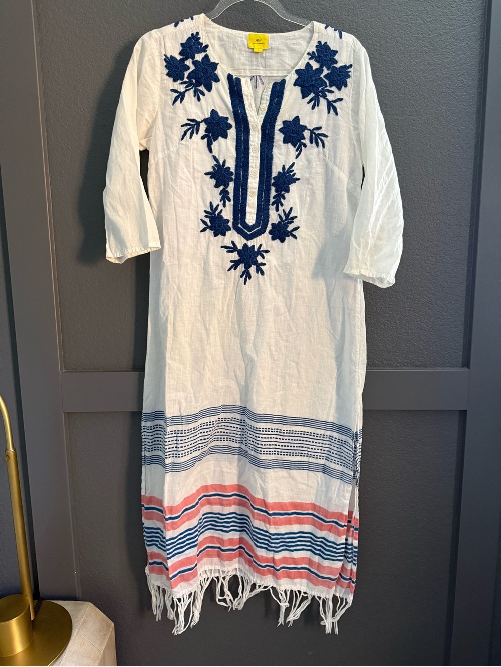 ROLLER RABBIT • Coverup dress tunic - Small